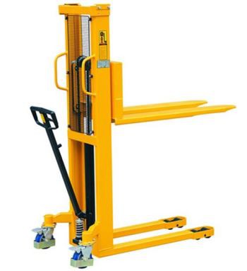 Manyèl chariot anpileur men palèt anpileur