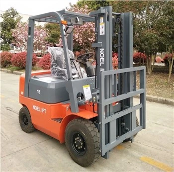 Chariot Diesel 1.5ton 3.0m bon mache ak pòtab