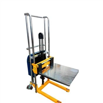 Semi elektrik anpileur ak platfòm retire