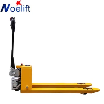 1500KG batri semi elektrik palette Jack chariot kamyon