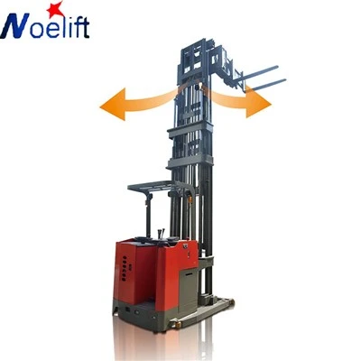 Etwat koulwa 3-Way Chariot Elektrik Flexible Forklift